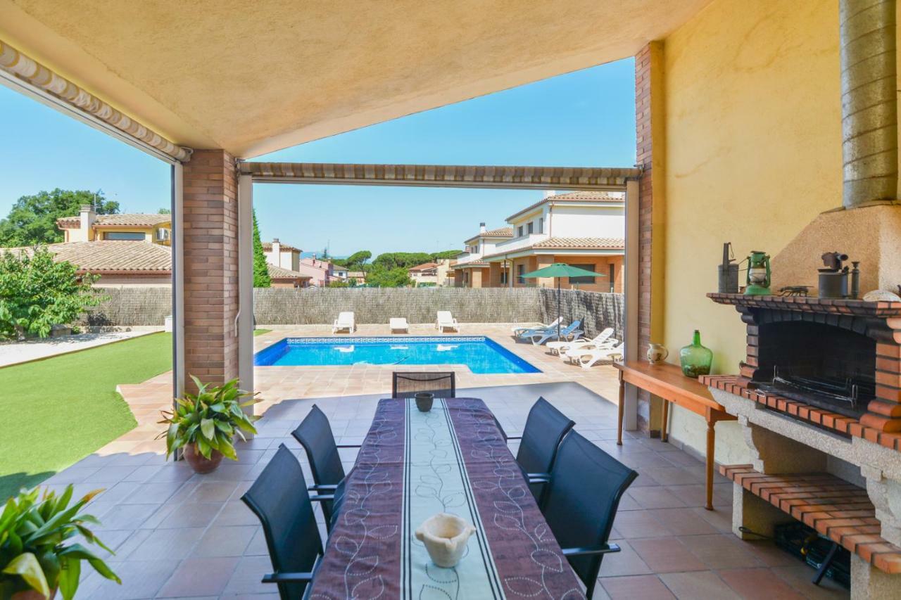 Vila Casa Cerca De La Playa Vidreres Exteriér fotografie