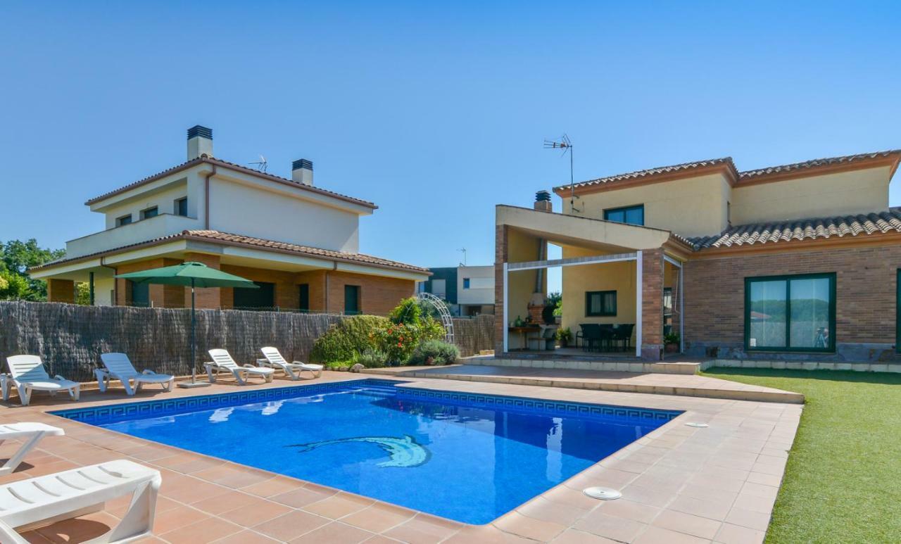 Vila Casa Cerca De La Playa Vidreres Exteriér fotografie