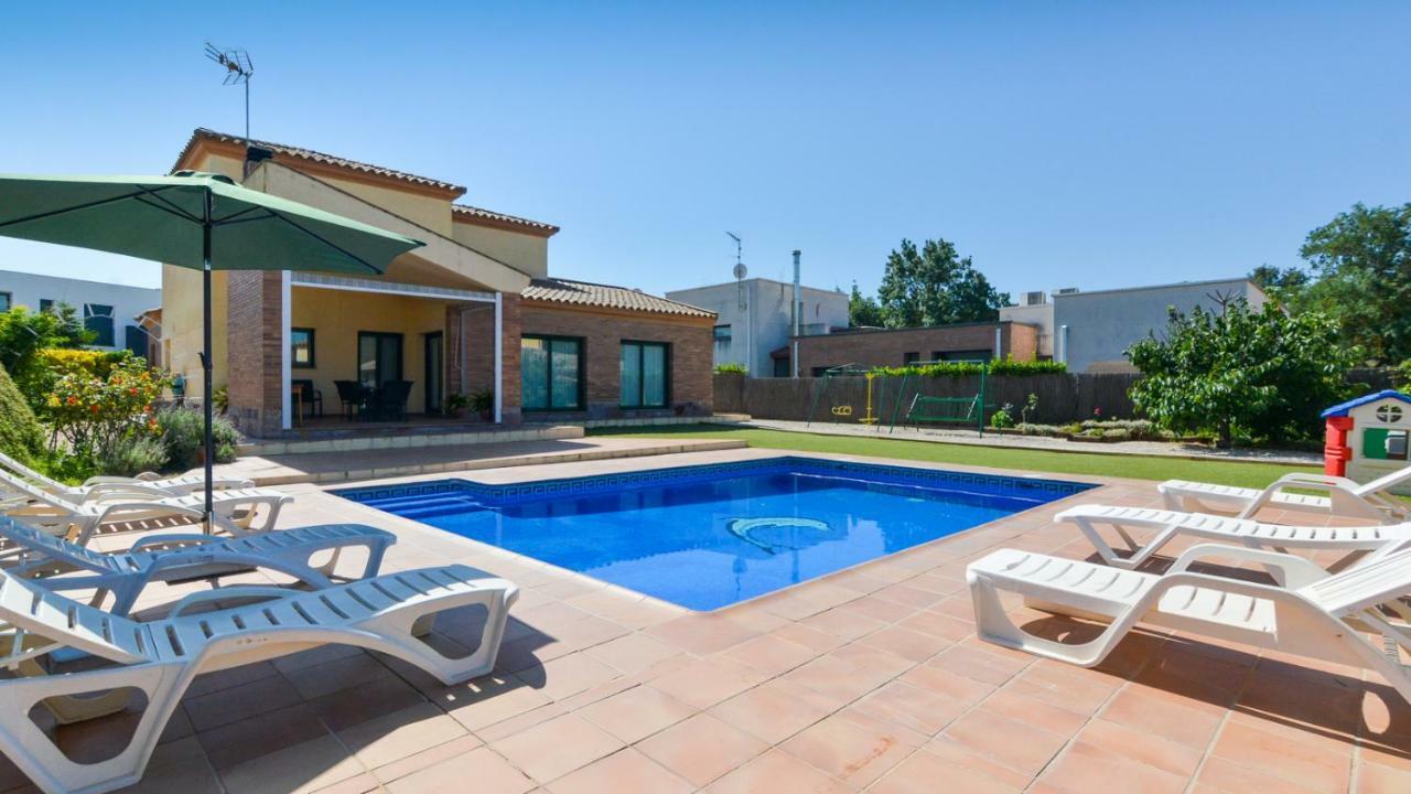 Vila Casa Cerca De La Playa Vidreres Exteriér fotografie