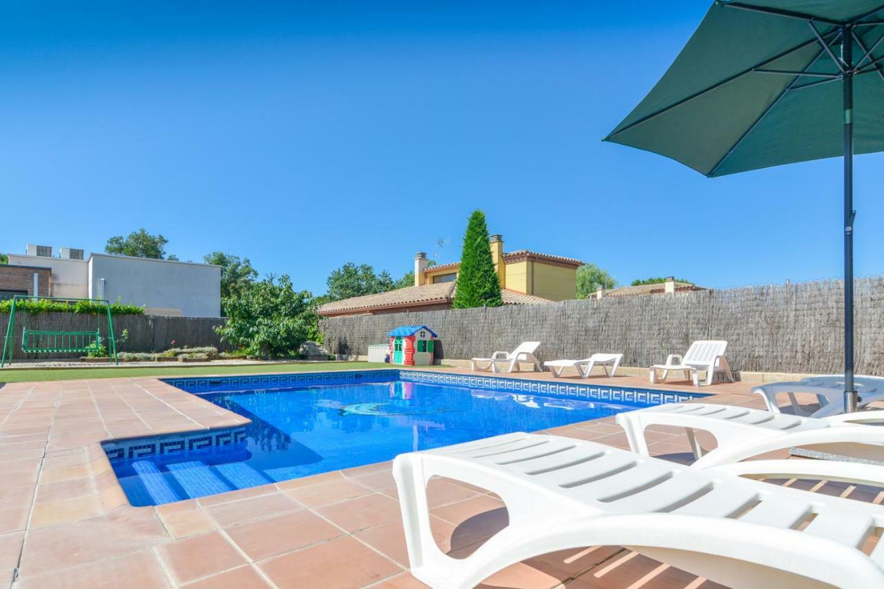 Vila Casa Cerca De La Playa Vidreres Exteriér fotografie